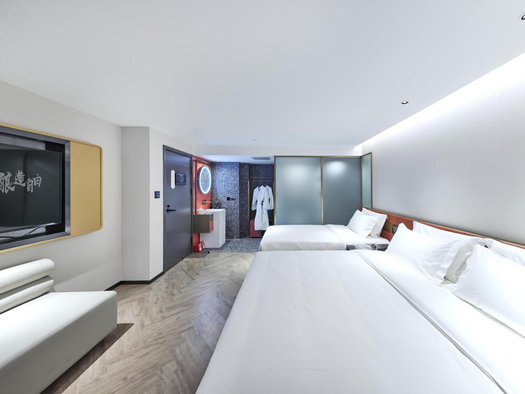 M Hotel - Beijing Tiananmen Square Qianmen Subway Station Exterior foto